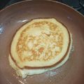 El cooksnap de Gabriela Bermudez cuando hizo Tortitas Americanas.