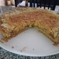El cooksnap de Jess O. cuando hizo Tarta crumble de manzana o apple crumble pie 🍎.