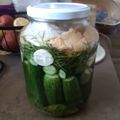 Magda Niki Cooksnap-ja, amikor elkészítette a(z) Kovászos uborka 🥒 receptet.