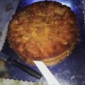 El cooksnap de Yessica Pose cuando hizo Torta de manzana (con aceite).