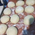El cooksnap de Libia cuando hizo Ricas bombas rellenas con crema pastelera de naranja.