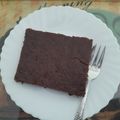 Cooksnap από KAT L στη συνταγή Κέικ Σοκολάτα Σταφίδα με Γλάσο⭐