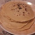 El cooksnap de Jessica Rasta cuando hizo Panqueques Caseros 😁💞.