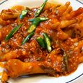 Cooksnap dari Tasya Kharista untuk resep Ceker pedas korea "maeun dakbal"