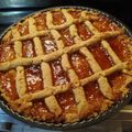 Cooksnap από Matina Georgaki στη συνταγή Μπισκοτένια Πάστα Φλώρα.. 🍰🍒🥭