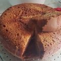Cooksnap dari Aqila Sarie untuk resep Bolu Marmer RiceCooker No Mixer