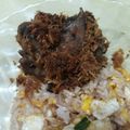 Cooksnap dari Ari W untuk resep Ayam Goreng Serundeng Kemiri