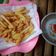 Cooksnap dari Insyirah Azzahra untuk resep Kentang Goreng (French Fries) Ala KFC