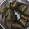 Cooksnap dari reni meriliana untuk resep Lontong isi ayam n kentang wortel