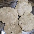 El cooksnap de Valentina 🌻 cuando hizo Pan pita o tortillas de avena.