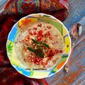 ayndrila dutta's cooksnap of when they made Pomegranate Cucumber Raita.