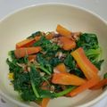 Cooksnap dari Fajriyan Megawati Azani untuk resep Sigeumchi Namul 시금치나물 (Salad bayam ala korea)
