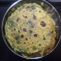 Rekha Vora's cooksnap of when they made લીલી મેથી અને કોથમીર ના થેપલા (Lili Methi Kothmir Thepla Recipe In Gujarati).