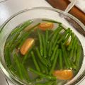 Cooksnap dari Zulinda Vidiatama untuk resep Sayur bening kacang panjang