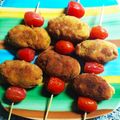 El cooksnap de Mary's kitchen🍴 cuando hizo Croquetas de jamón y tomatitos asados con sésamo.
