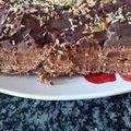 El cooksnap de Elena De Valme Hornillo Cala cuando hizo Tarta Huesitos.