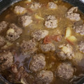 Cooksnap dari rilia untuk resep Semur Bola Bola Daging isi Telur Puyuh lezatttt