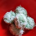 Cooksnap dari Sherin kitchen untuk resep Klepon ketan gula merah