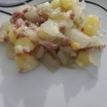El cooksnap de Maribel cuando hizo Pencas de acelga con jamón.