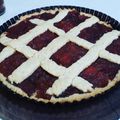 El cooksnap de Mariana cuando hizo Pastafrola de durazno 🍰.