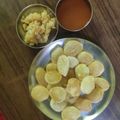 Marwadi Kitchen ( Manisha Agrawal ) का कुकस्नैप जब उन्होंने गोलगप्पे 4 फ्लेवरफुल पानी में (golgappe 4 flavourful pani mein recipe in Hindi) बनाया था।