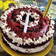El cooksnap de Bere Goncalves cuando hizo Torta Red Velvet.