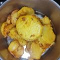 Rani N's cooksnap of when they made உருளைகிழங்கு ஃபிரை (Potato fry recipe in tamil).