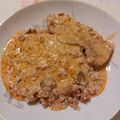 Marcsi30 Cooksnap-ja, amikor elkészítette a(z) Bakonyi sertésszelet receptet.
