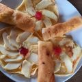El cooksnap de Natalia Abiuso Vidal cuando hizo Crepes de banana.