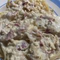 El cooksnap de Joel Valverde Tudela cuando hizo Cómo hacer salsa carbonara fácil y rápida, deliciosa.