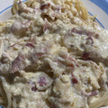 El cooksnap de Joel Valverde Tudela cuando hizo Cómo hacer salsa carbonara fácil y rápida, deliciosa.