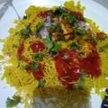 Dharmishtha Purohit's cooksnap of when they made કાંદા પૌવા વિથ મસાલા દહી.