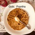 Rita mehta का कुकस्नैप जब उन्होंने गोभी का पराठा (gobhi ka paratha recipe in Hindi) बनाया था।