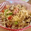 El cooksnap de Marieta cuando hizo Tabbouleh (Ensalada Libanesa).