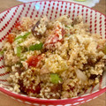 El cooksnap de Marieta cuando hizo Tabbouleh (Ensalada Libanesa).