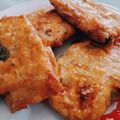 Cooksnap dari Silvia Dwi untuk resep Martabak tahu pedas kulit lumpia