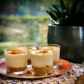 El cooksnap de Arianne cuando hizo Postre en vasitos de piña al brandy.