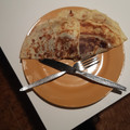 El cooksnap de Eva Maria cuando hizo Crepes de Nutella.