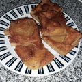 El cooksnap de Enrique Rímoli cuando hizo Tarta invertida de Manzana (Essen Flip).