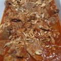 Cooksnap dari Josephine maya untuk resep Krengsengan Daging khas Surabaya | tanpa petis udang