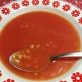 Edina Furkó Cooksnap-ja, amikor elkészítette a(z) Paradicsomleves betűtésztával receptet.