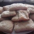 El cooksnap de fabian goerki cuando hizo Galletas criollas o con grasa.