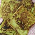 Cooksnap Zarafafiis ❣️🌹 semasa beliau membuat Roti Telur Dinda ❤️.