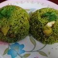 Sapana Kanani's cooksnap of when they made હૈદરાબાદી બિરયાની.
