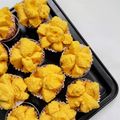 Cooksnap dari tia amalia untuk resep Bolu Kukus Mekar Rasa Jeruk