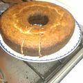 El cooksnap de Patricia Araya cuando hizo Queque de yoghurt.
