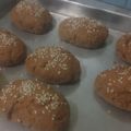 Cooksnap dari Heti Bundana Iza untuk resep 420. Kue Bagea/Bagiak Gula Merah Wijen