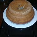 El cooksnap de karina mederos cuando hizo Torta vegana.