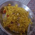 Sunita Garg का कुकस्नैप जब उन्होंने चटपटा पोहा (chatpata poha recipe in Hindi) बनाया था।