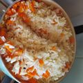 El cooksnap de rene cuando hizo Infaltable Arroz graneado en arrocera.